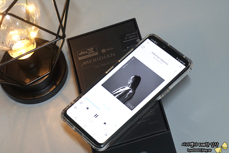 LG G8 ThinQ, 풍성한 사운드로 즐기는 엔터테인먼트!