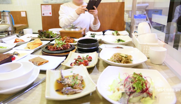  부천 한정식 어머님이 좋아하신 수라예찬