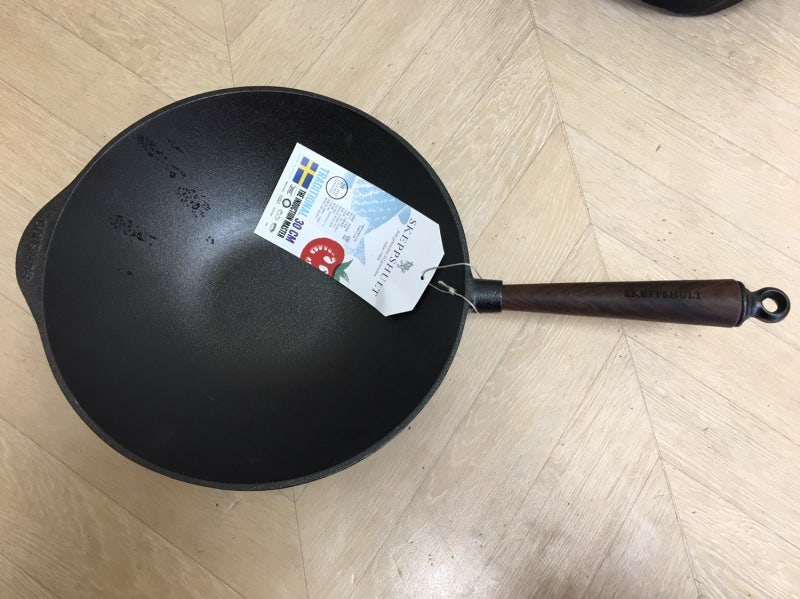 이제는 중화요리다...스켑슐트 트래디셔널 웍 프라이팬 30cm
