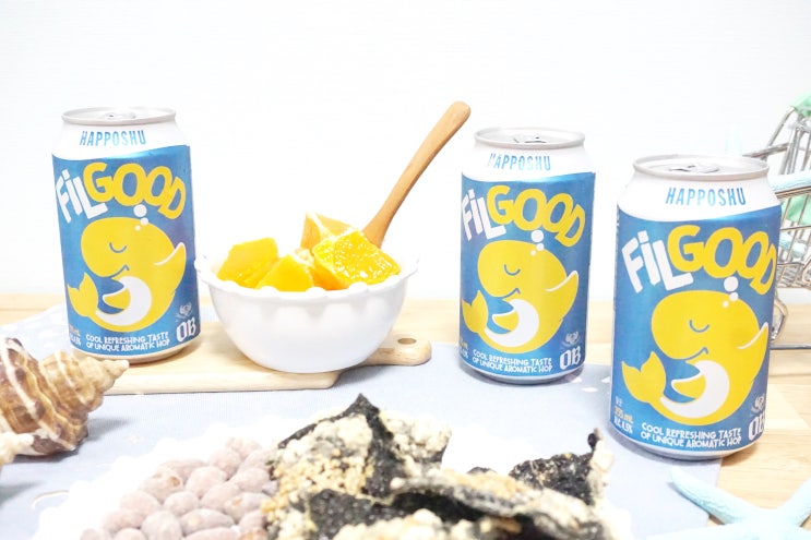  오비맥주 발포주 필굿 가심비 엄지척!
