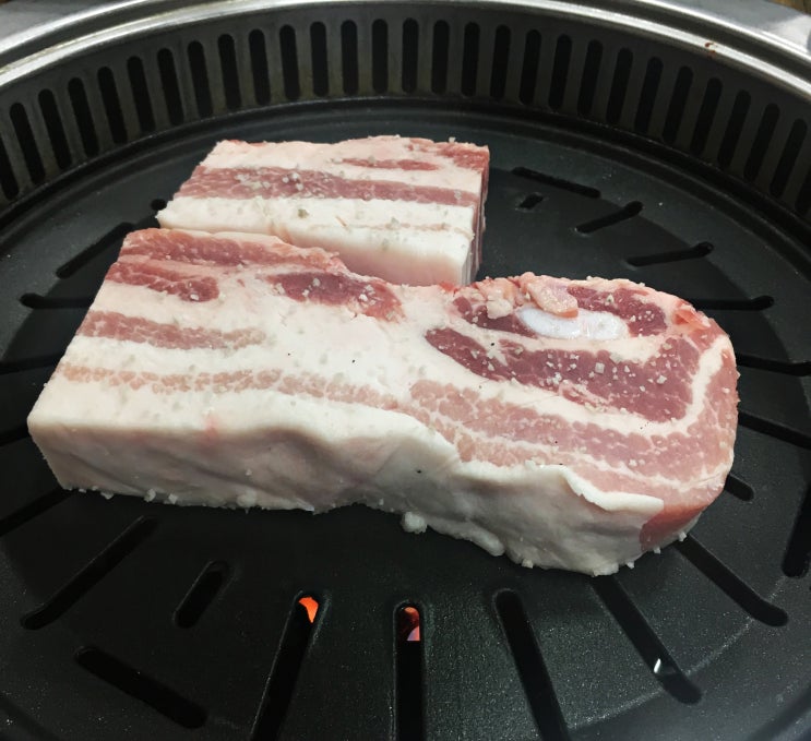  대구 중구청 삼겹살 맛집, 오구왕소금구이, 대구시내 맛집
