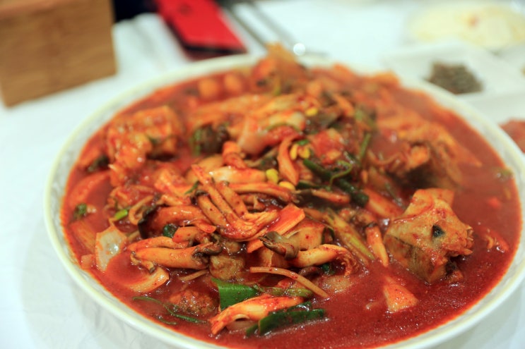  동해시 천곡동 맛집 화담 영양돌솥밥 생선조림 예술이다