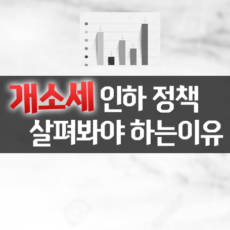  신차 장기렌터카 구매전 개별소비세 정책 살펴보기