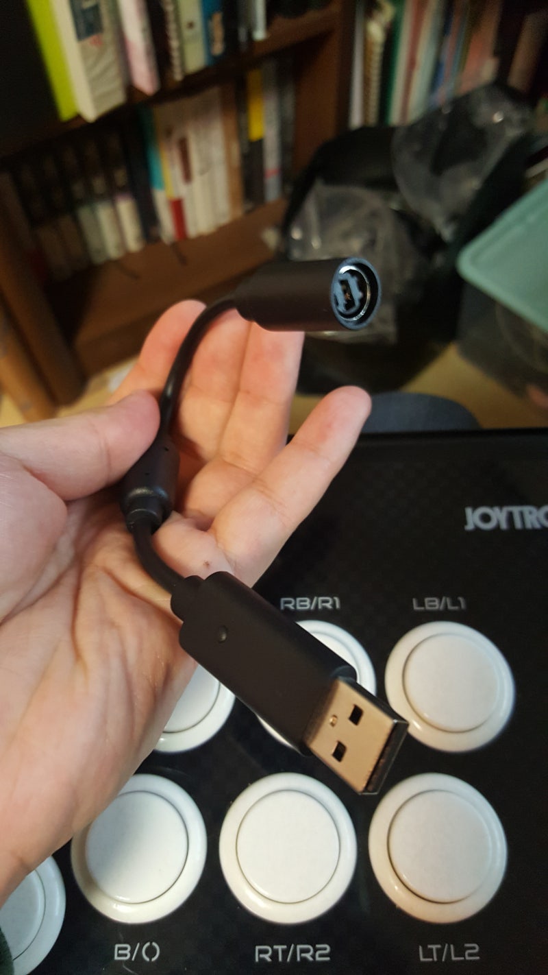 게임 주변기기] EX체인저 조이스틱 탈착식 USB 개조(?) : 네이버 블로그