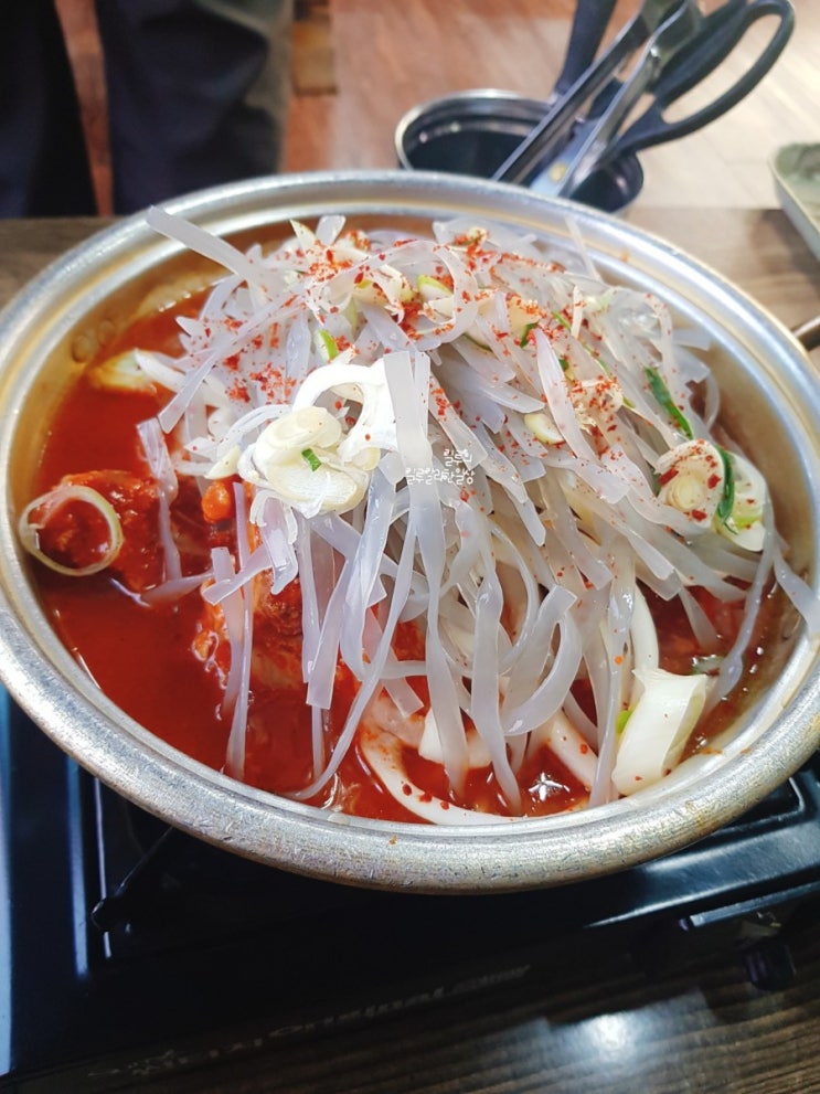  경기도파주맛집. 엄마가해준 집밥이 생각날때_따뜻한집밥 매운돼지갈비찜