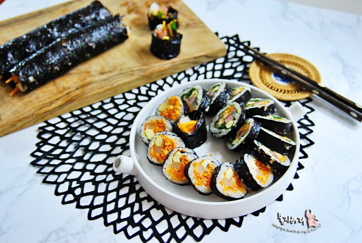  제주 당근으로 전주 당근김밥 만들기. 별미예요~당근요리!!