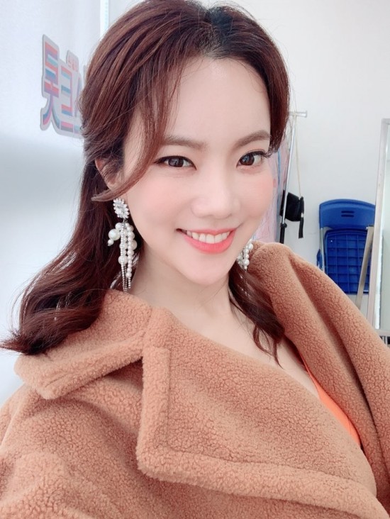  미스트롯 개그우먼 김나희 메이크업현영실장