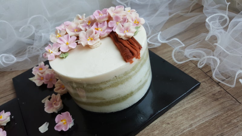 앙금플라워케이크 あんフラワーケーキ桜 네이버 블로그