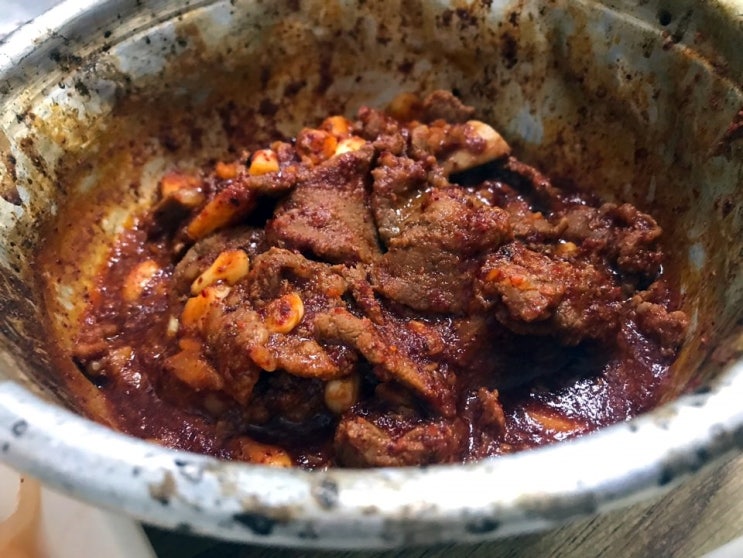  생생정보 대구 서문시장 매운갈비찜"경희식당"방문후기~~