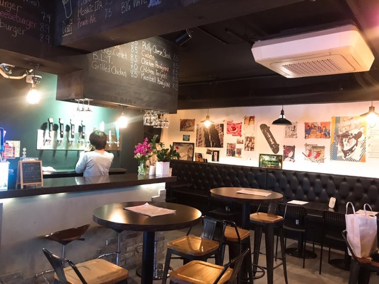  이태원 프롬 브루클린, 맛집으로 맥주 추천과 피자 인정합니다요~!