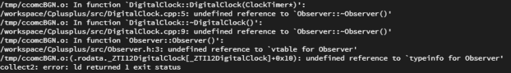  [C++] undefined reference to ~~ 오류..