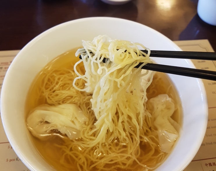  청담동 완탕면_청키면가