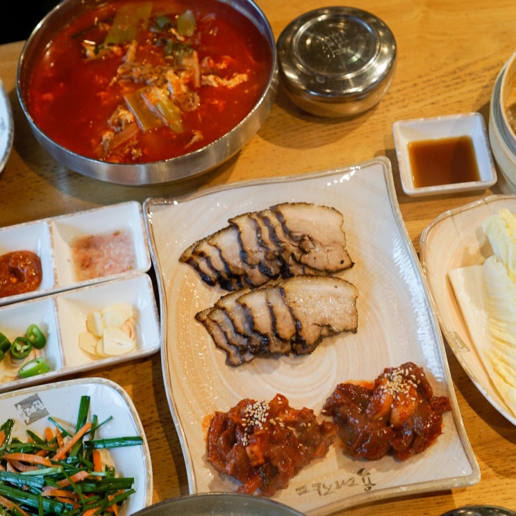  킨텍스 맛집 육대장 일산육개장 맛보려면 육대장일산대화점으루~