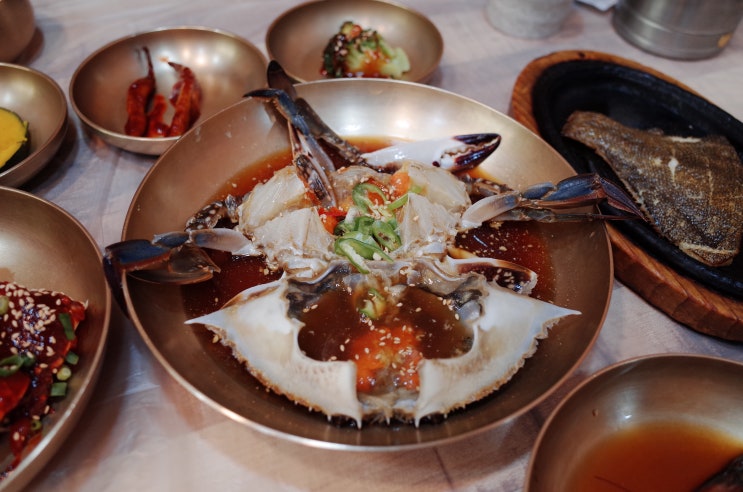  부산 수영 맛집 / 이하정간장게장 비리지않고 맛있어요!