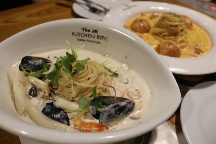  [부천/옥길동맛집] 더제이케이키친박스 부천범박점