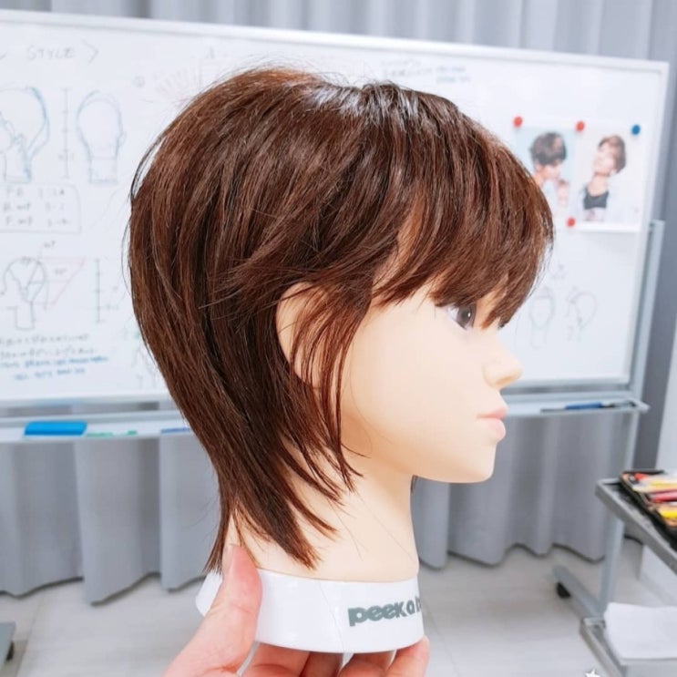  클라스가다른컷트스타일 화명동미용실 제라드헤어원장님 도교 피카부컷트연수