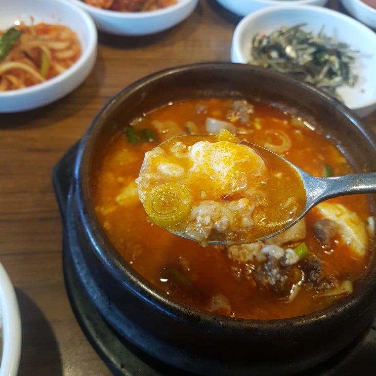  24시간 맛집 _ 청담순두부