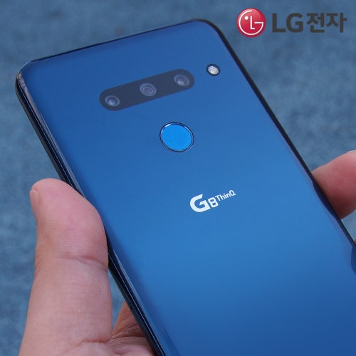 LG전자 G8 ThinQ 뉴 모로칸 블루 개봉기 ~ 나도 깠다! LG G8 ThinQ