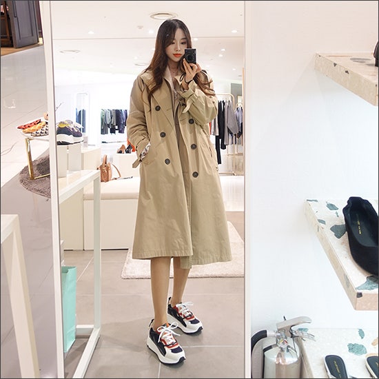 잠실 롯데백화점 바네사브루노 아떼 매장에서 여자스니커즈 쇼핑~