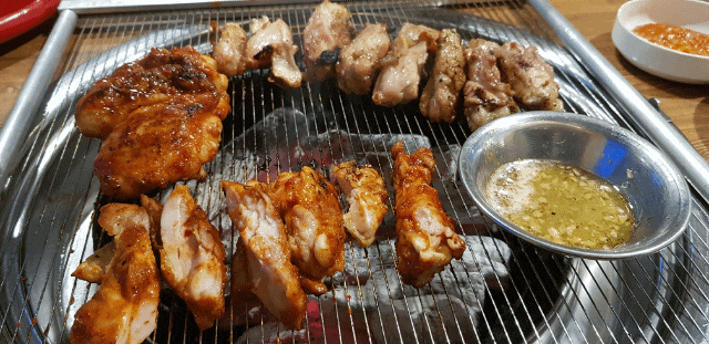  명동 닭갈비  을지로입구역 맛집 명동참숯92닭갈비