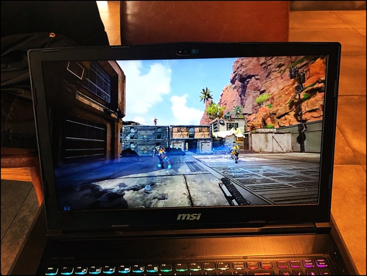  에이펙스 레전드 게이밍노트북 MSI GE63 주요 스펙은?