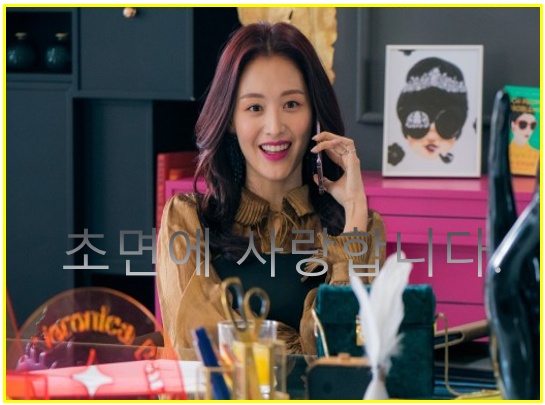  초면에 사랑합니다 SBS 드라마 김재경 김영광 진기주 새콤달콤하며 로멘틱 코미디 드라마.
