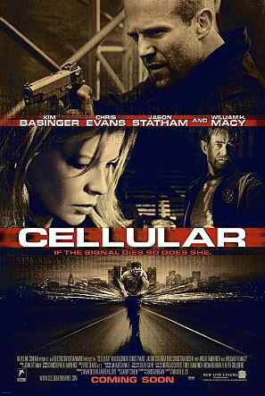 영화 셀룰러 Cellular 2004년개봉작 킴 베이싱어 크리스 에반스 주연영화