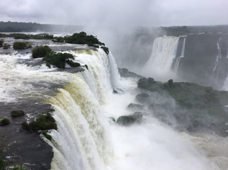 아르헨티나 푸에르토 이과수에서 브라질  포즈두 이과수로 버스이동, 이과수 가는 법 cataratas (정보/비용/터미널)