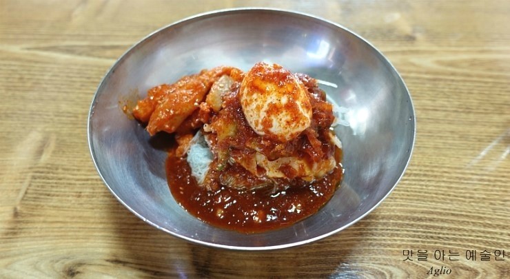  맛있는 회냉면...^^  -화곡동맛집 명가냉면-