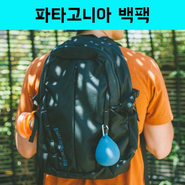 파타고니아 백팩 리퓨지오 착용사진 & 전색상 보기!