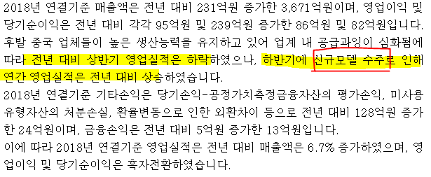  이라이콤 사업보고서 (2018.12.)