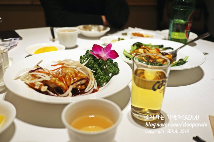  복정동 맛집 : 맛있는걸 찾을땐 중국집 중림 코스요리