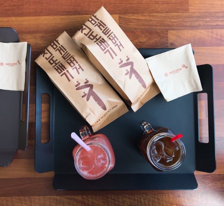  맛집)강릉 / 바게트버거 / 진또배기 바게트
