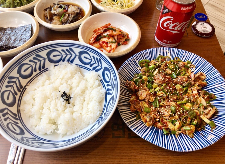 [영종하늘도시맛집] 연안식당에서 바다향 품은 꼬막비빔밥 한 그릇 뚝딱하고 왔어요️