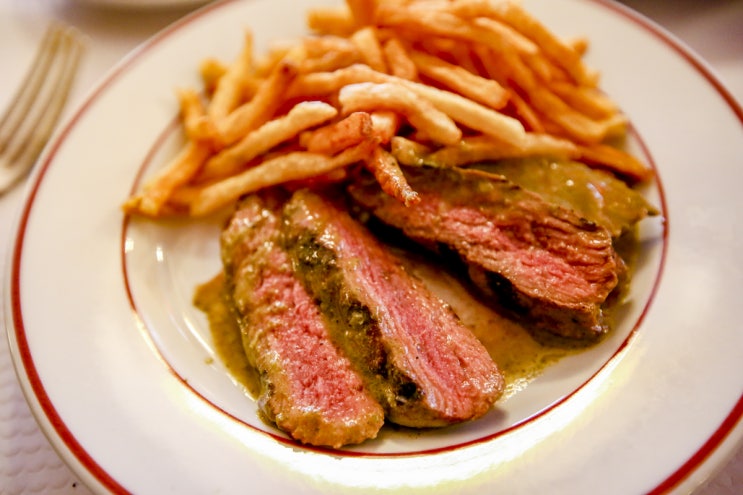 파리 스테이크 맛집 Le Relais de l'Entrecote