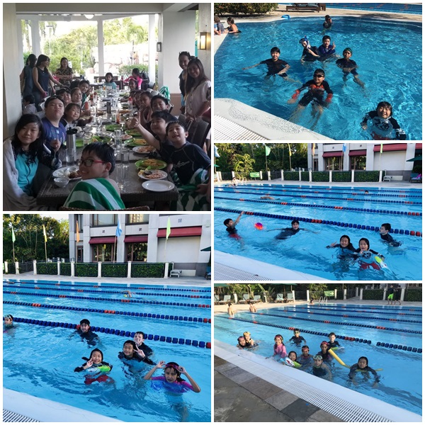  필리핀알라방홈스테이 라살조벨 4학년 POOL PARTY~
