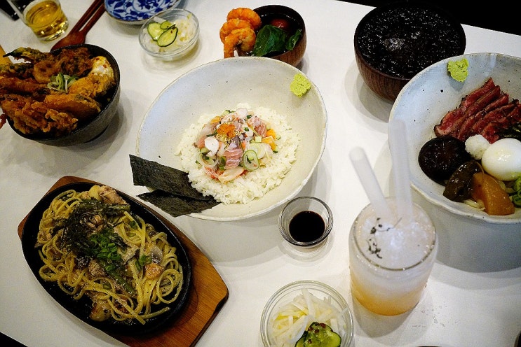  신사역 맛집 일본가정식 온기정!