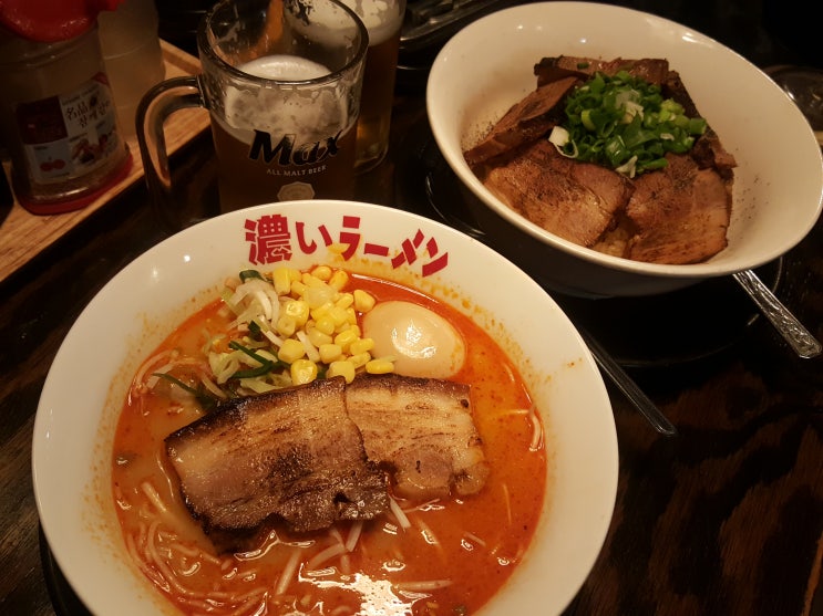  [분당 라멘 맛집] 코이라멘 본점 - 정글의법칙 라멘