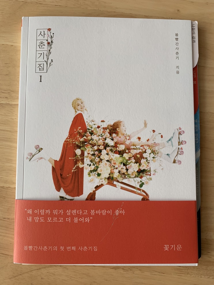  볼빨간사춘기 사춘기집 꽃기운 앨범리뷰 : 사춘기 소녀들의 봄 감성