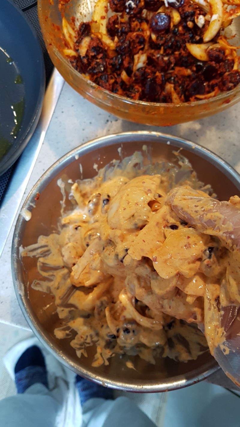 김치 마이 구미 맛있는 마이구미
