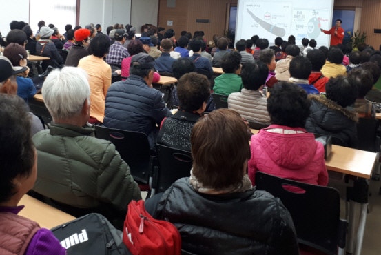 경남 창원 전북 경기도 울산 이은 경북 구미노인일자리창출지원센터 60+교육