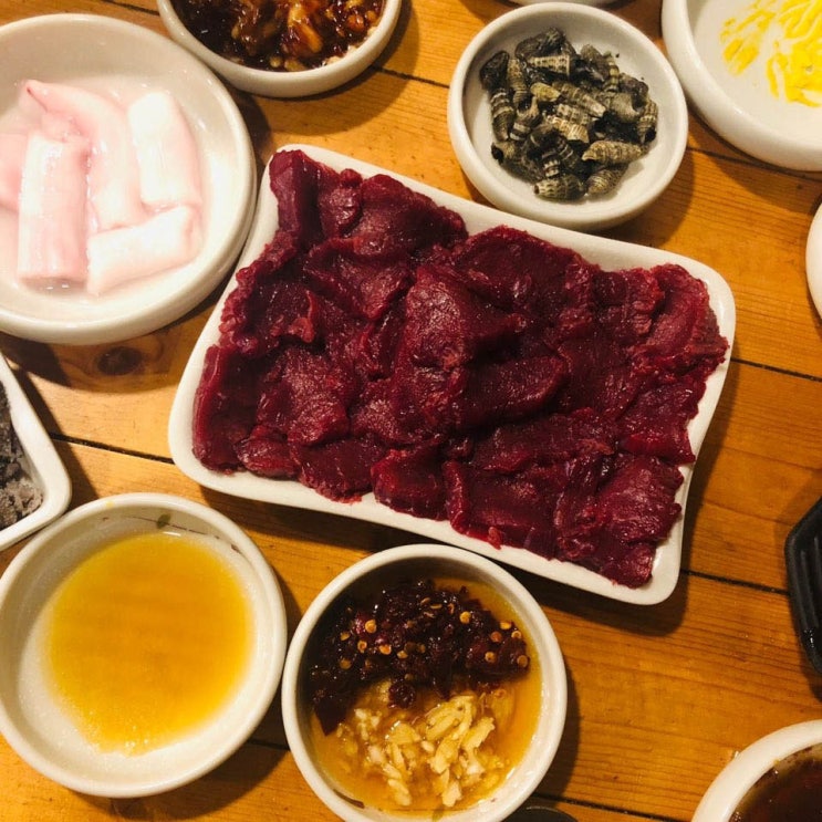  대구뭉티기 찰지고 맛있다!