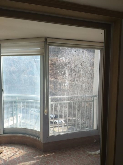 창문 비둘기배설물청소