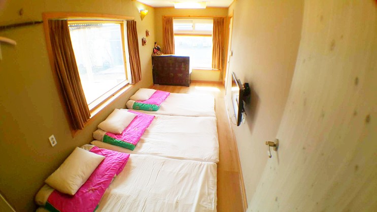 Where to stay in Jeonju - Seosunya Guesthoue Triple Room