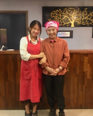  한국유방암건강재단 2018힐링캠프 제주이야기:케이터링과 힐링쿠킹클래스(+고두심 선배님 뵌 날:-) )