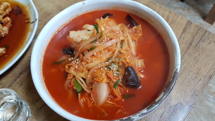 [산호동 맛집] 옛날손짜장 창원nc파크 야구 보고 중국집 때리자!