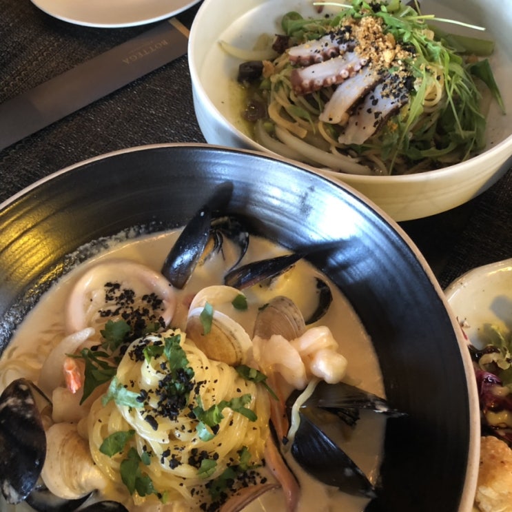  [청주/강서동 레스토랑 : 보테가 레스토랑] 특별한 날, 분위기 좋은 파스타 맛집.