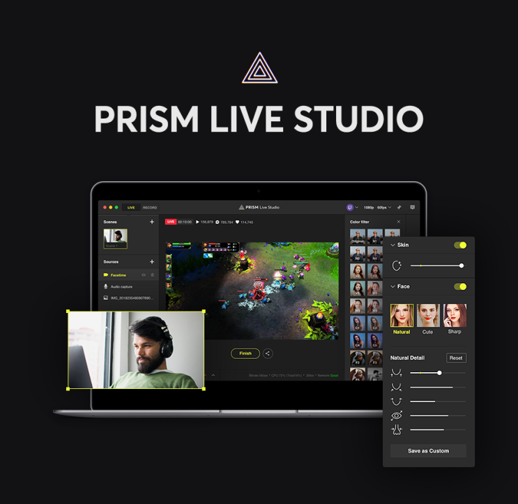 [캠페인/트게더] 참 괜찮은 방송 도구, PRISM Live Studio를 소개합니다.
