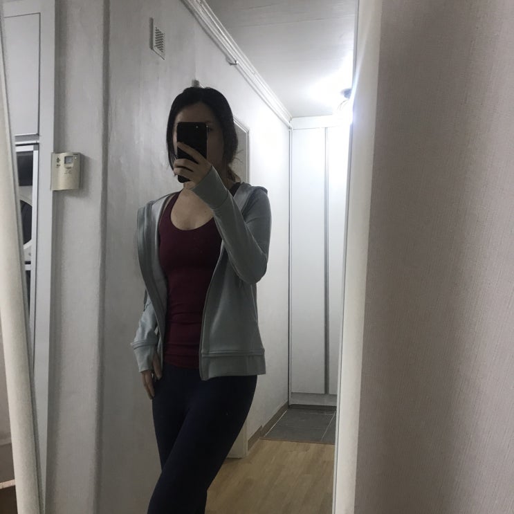  뮬라웨어 후드자켓 후기 : 배송 짱 빨라요