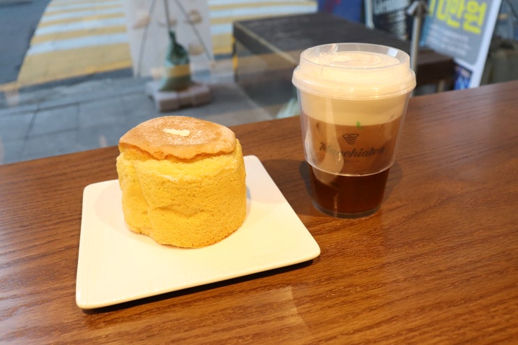  선릉카페 마키아티에서 달달한 밀크티 한잔